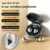 Y39 Pro Invisible Mini Sleep Earbuds Bluetooth Sem Fio , Fones De Ouvido Ultraleves E Confortáveis Para Dormir Travessas