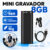 Mini Gravador de Voz Grava 96 Horas – Micro Escuta Profissional