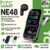 HTC NE48 Fone De Ouvido Bluetooth 6.0 AI Tradução 135 Idiomas Em Tempo Real Sem Fio TWS Tela Touch 48H Bateria Microfone
