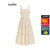 Lovito Vestido Feminino Estampa Floral com Babados na Barra L85AD271