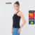 Lovito Top Alças Finas Com Aplicação de Flor Basico Feminino LB1BRL031
