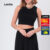 Lovito Regata  Feminina Cropped Básica LB1BRL026