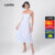 Lovito Vestido Midi Decote Coração Acinturado Basico Feminino LB328BRL357