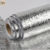5 Metros Papel De Alumínio Rolo Adesivo Prova Da Agua Para Cozinha Adesivo Impermeável Protetor Fogão Armário