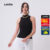 Lovito Regata Feminina de Tricô Estampada LB743BRL773
