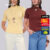 Lovito Kit 2 Camisetas Feminina Manga Curta e Gola Alta Casual Lisa LB1312BRL1342