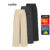 Lovito x Glenda Calça Feminina Wide-Leg com Pregas L74ED153