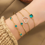 Lovito Pulseira de Strass LCS29A71