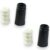 Kit Parcial Coifa + Batente Kyb Para Amortecedores Traseiro Para Mitsubishi Outlander 2.0 2009-2025 Original Kayaba