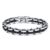 Vnox Marca Fashion Men-Pulseira De Aço Inoxidável Correia Masculina