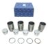 Kit 5 Cabos Carregador V8 2 Metros Android Reforçado Cores Variadas