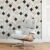 Papel De Parede Azulejo Mármore Branco Rose E Preto