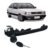 Macaneta Externa Gol 87/96 Santana 84/90 Voyage 87/94 +chave