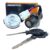 Chave de Ignição Biz 125+ Es Ks 2009-2010 Magnetron
