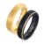 Vnox Anel De Tungstênio De Ouro De 5mm Unissex Para Casamento
