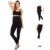 Calca Cintura Alta Legging Para Gestante Gravidez Plie Linha Maternity Gravida