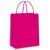 Sacola de Papel M Pink – 26×19,5×9,5cm – 10 unidades – Cromus – Rizzo Distribuidora