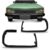Aro Moldura Farol Del Rey 1985 86 87 88 89 90 91 1992 Preto