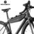 ROCKBROS Bolsa De Bicicleta Frontal Tubo De Ciclismo Guidão À Prova D’água 1,5l Triangular Alongada Para Acessórios MTB