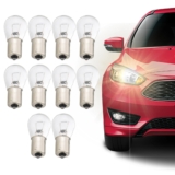 Caixa C/ 10 Lâmpadas Automotiva (1141) PY21W 12v Bau15s 21 Watts de Sinalização Para Carro