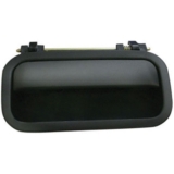 Maçaneta Externa Porta Corsa Classic 06/14 4p Preta Traseira Lado Direito