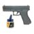 Pistola Airsoft Vigor Gk-v307 Spring 6mm Rossi + BBs