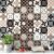 Papel De Parede Para Cozinha Azulejo Português Lavável 5 Metros