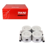 JOGO DE PISTAO VW FOX GOL PARATI 1.0 8V FLEX EA111 1.00 MM