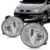 Farol Milha Auxiliar Scenic Megane 00 01 2002 2003 2004 2005 2006 2007 2008 2009 2010 2011 Liso