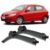 Kit de Palhetas Limpador de Para Brisa Volkswagen Gol G5, G6