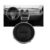 Difusor Saída de Ar Central Lateral Painel Gol Voyage Saveiro G6 2013 a 2016 Preto com Aro Prata