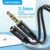 Vention 3.5mm Aux Cable 3.5 Jack Male to Female Stereo Audio Extension Cable Compatible for iPhone iPad Smartphones MP3