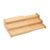 Rack organizador de potes extensível de bambu multiuso – Oikos
