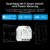 SONOFF DUALR3/DUALR3 Lite Smart Wifi Switch 2 Way Control DIY MINI Power Metering 2 Gangues Controle De Voz Via Alexa Google Home