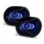 Par De Alto Falantes Quadriaxial Cm69 6×9 180w Rms Hurricane