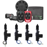Alarme Automotivo Tarsafe Carro + Trava Eletrica 4 Portas TW20 G4