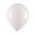 Balão De Festa Redondo Liso – Branco – 16″ 40cm – 12 unidades