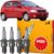 Jogo de Vela Original NGK Corsa 1.0 8V VHC 2002 2003 2004