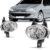 Par Farol Milha Peugeot 206 98 99 2000 2001 2002 2003