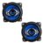 Par Alto Falante Hurricane Cm4 4 Polegadas Quadriaxial 110w Rms 4 Ohms CM