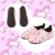 Sapatilha Feminina Infantil Meia Antiderrapante Calce Facil Pantufa Chinelo Rosa Unicórnio.