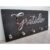 Porta Chaves Premium Alto Relevo 25x12cm Prata Gratidão