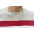 Chinelo Flamengo Manto Mundial Feminino Branco e Preto