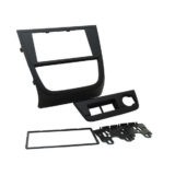 Moldura 2 Din Volks Gol, Voyage, Saveiro, G5 – Preta