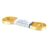 Fita de Cetim Progresso 7mm nº1 – 10m Cor 228 Ouro – 1un