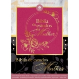 Bíblia De Estudos Da Mulher Capa Pink com Índice Nvt