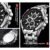 CURREN Men’s Watches Fashion Business Stainless Steel Analog Sport Quartz Waterproof 8023X