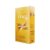 Preservativo Anatômico Extra Fino com Tecnologia Real Feel sem Uso de Látex Lubrificado com Óleo de Silicone – Jontex Pele com Pele – 4 Preservativos