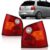 Par Lanterna Polo Hatch 2003 2004 2005 2006 Tricolor