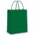 Sacola de Papel Médio – Verde Escuro – 10 unidades – Cromus – Rizzo Distribuidora